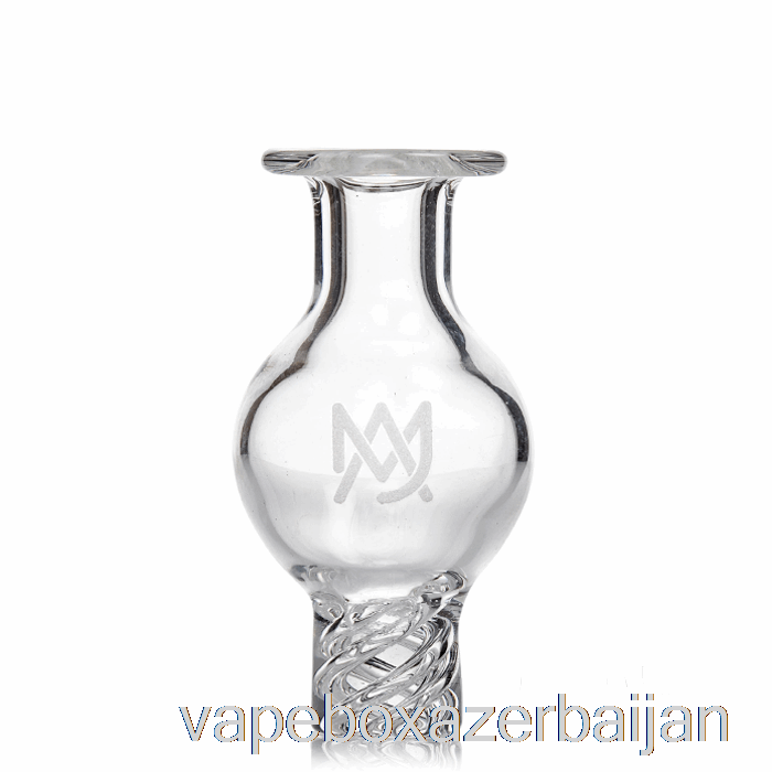 E-Juice Vape MJ Arsenal SPINNER Carb Cap Clear